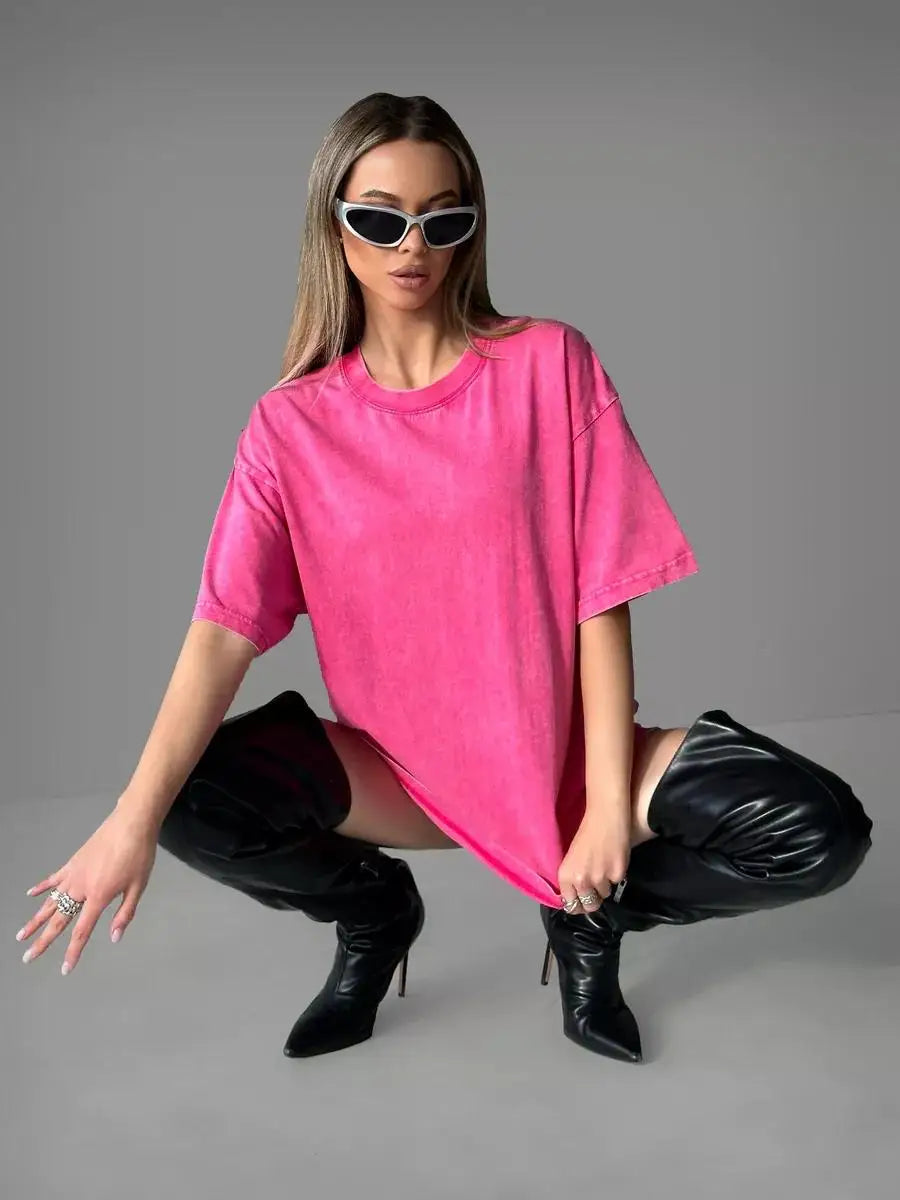 Aurelia™ | T-Shirt für Damen – Urban, Casual & Streetstyle-klaar