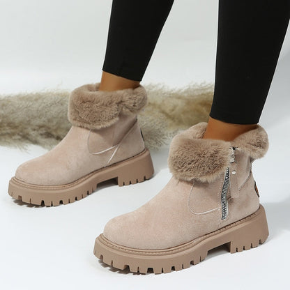 Woolvera™ | Snowboots mit Wollfutter