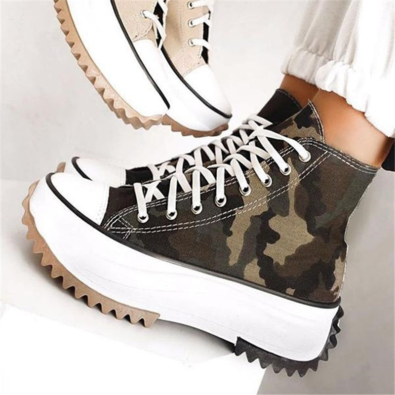Valmira™ | Canvas-Sneaker