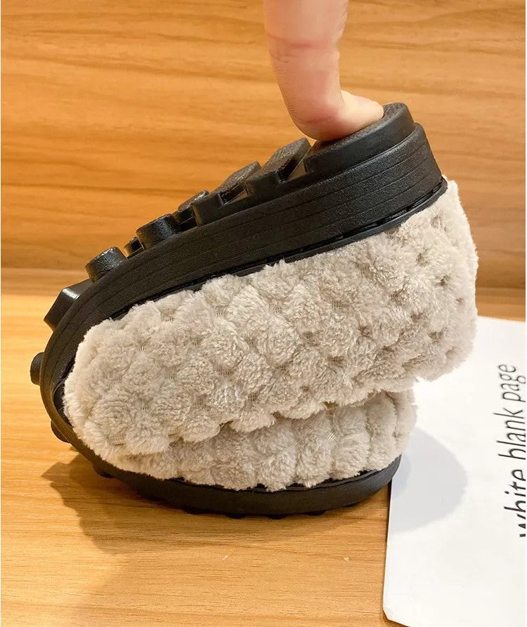 Crystalline™ | Gefütterte Winter-Loafer