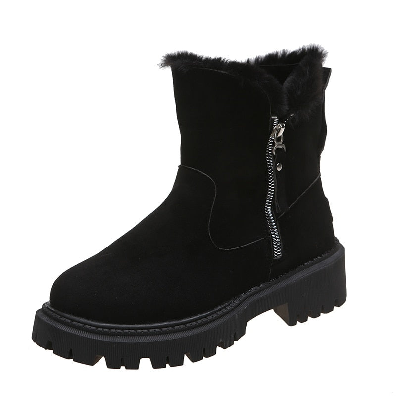 Woolvera™ | Snowboots mit Wollfutter