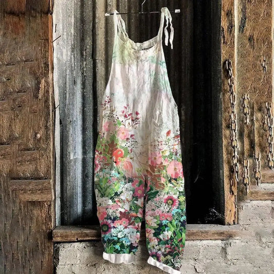 Greta™ | Jumpsuit mit Print