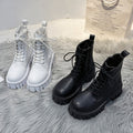 Jetelle™ | Leder-Ankle-Boots