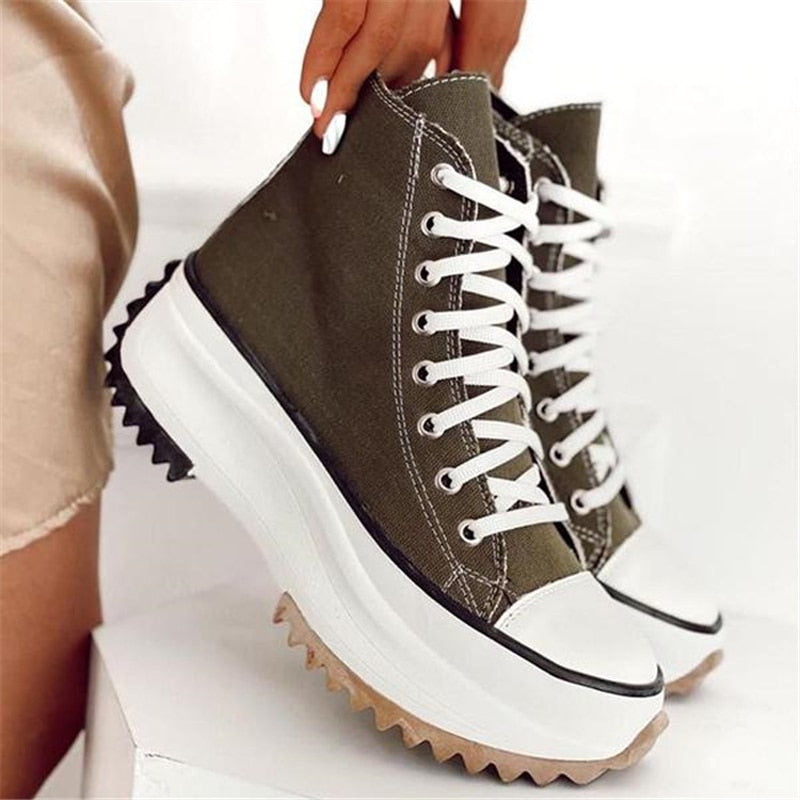 Valmira™ | Canvas-Sneaker