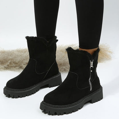 Woolvera™ | Snowboots mit Wollfutter