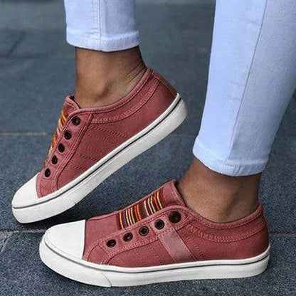 Serava™ | Canvas-Sneaker