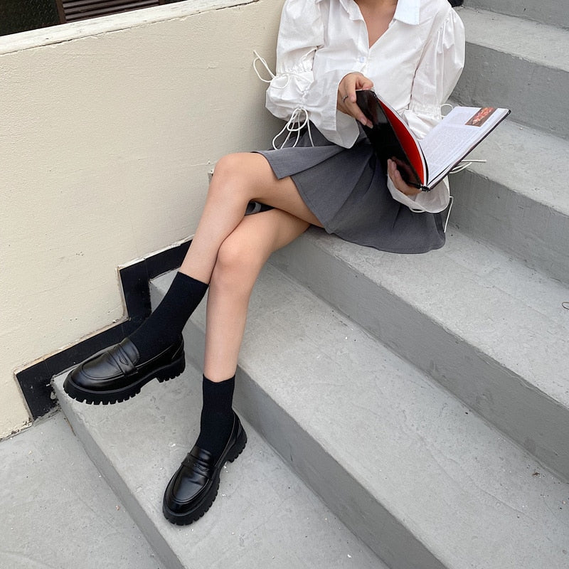 Renske™ | Plateau-Loafer