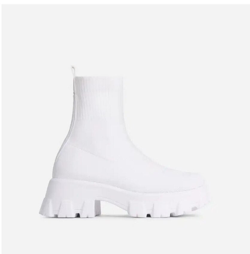 Isavie™ | Schmale Sock Boots