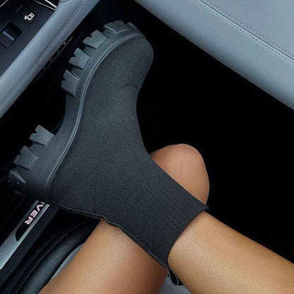 Isavie™ | Schmale Sock Boots