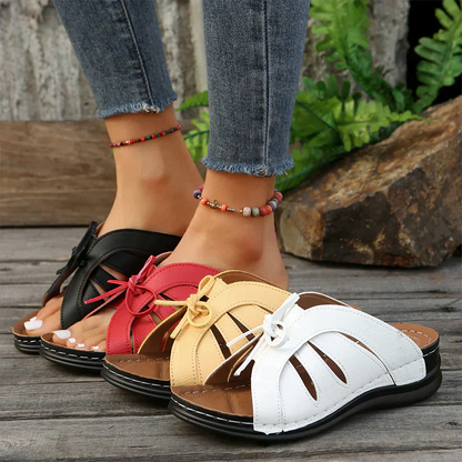 Selina™ | Keilsandalen