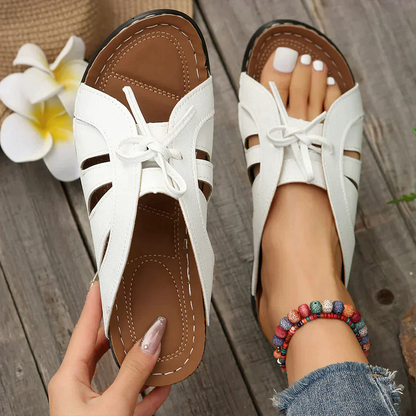 Selina™ | Keilsandalen