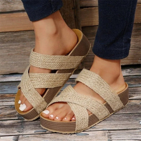 Savannah | Damensandalen mit orthopädischer Unterstützung und mit gepolsterter Innensohle