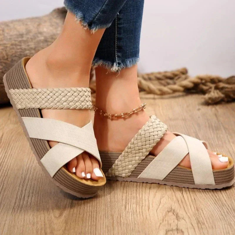 Savannah | Damensandalen mit orthopädischer Unterstützung und mit gepolsterter Innensohle