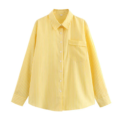 Lunara™ | Gestreifte Bluse
