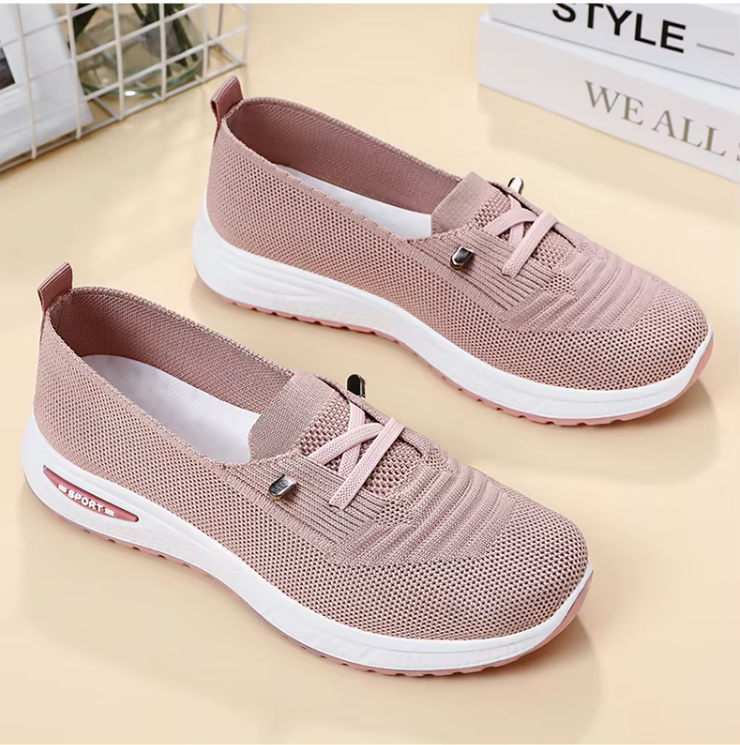 Sara | Damensneaker mit orthopädischer Unterstützung und mit atmungsaktivem Design