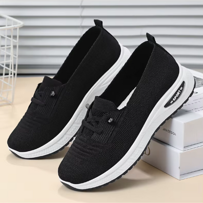 Sara | Damensneaker mit orthopädischer Unterstützung und mit atmungsaktivem Design