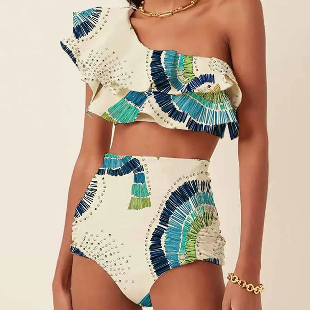 Bianca™ | One-Shoulder-Badeanzug
