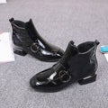 Brielle™ | Ankle Boots mit Blockabsatz