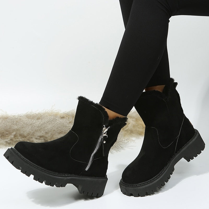 Woolvera™ | Snowboots mit Wollfutter