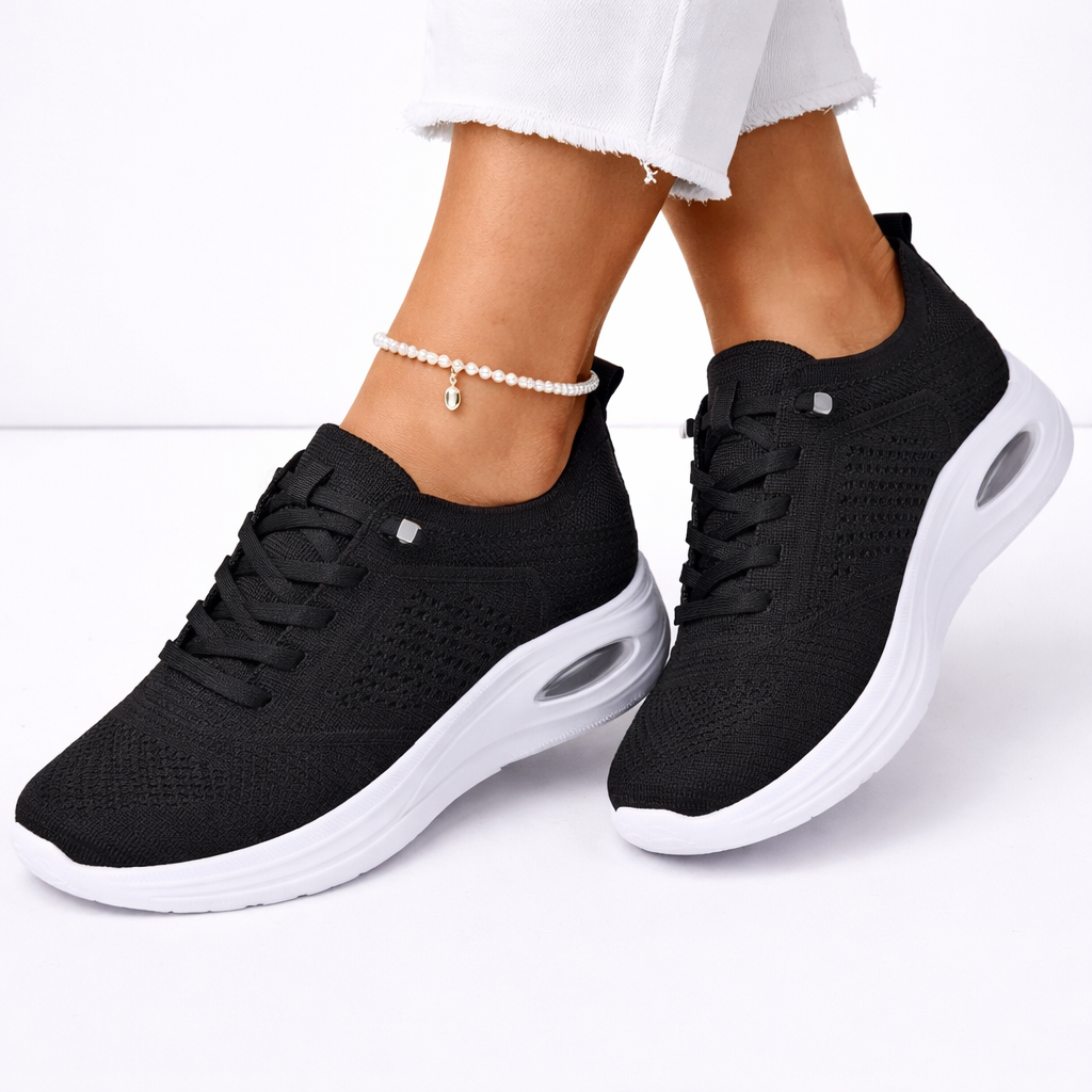 Aubrey | Damensneaker mit orthopädischer Unterstützung und mit atmungsaktivem Design