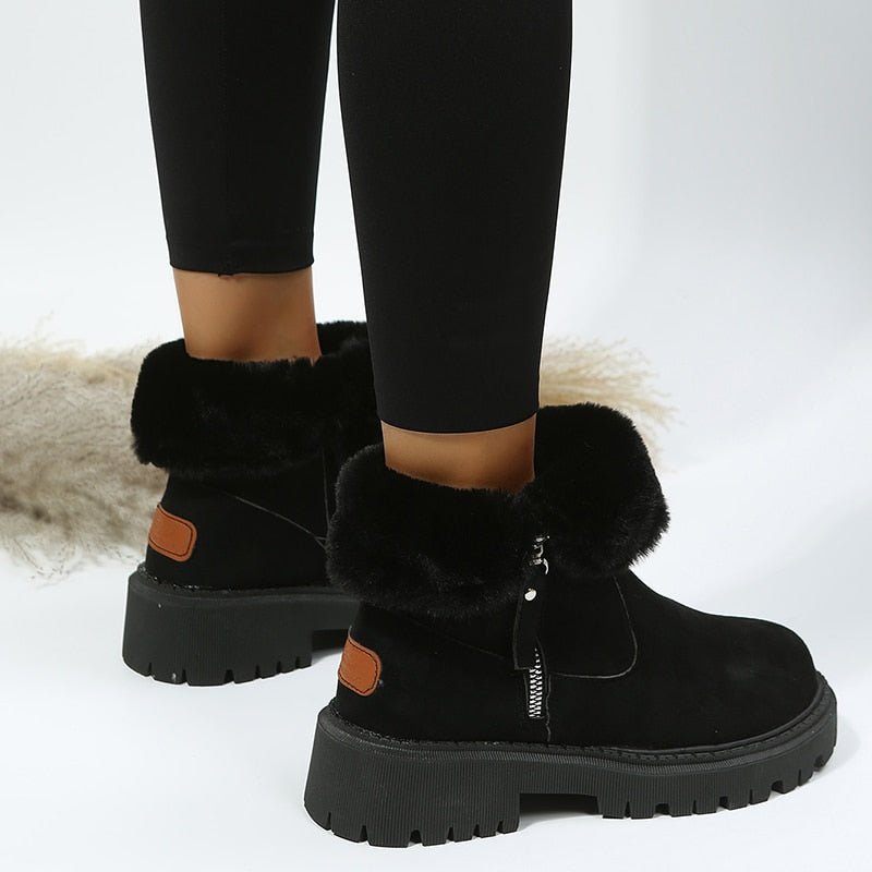 Woolvera™ | Snowboots mit Wollfutter