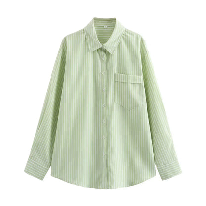 Lunara™ | Gestreifte Bluse