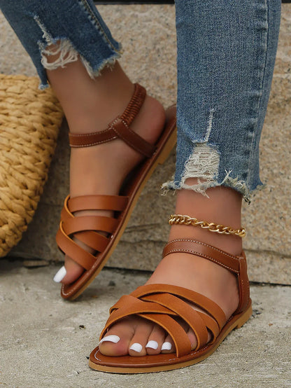 Bruna™ | Römische Sandalen