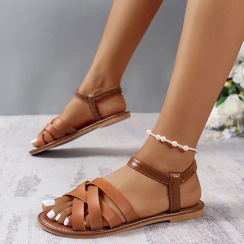Yvelle™ | Römische Sommer-Sandalen