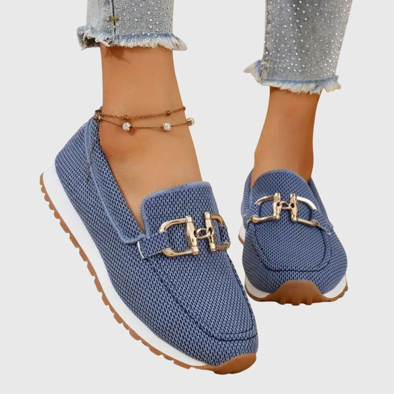 Susana | Damenloafer mit orthopädischer Unterstützung und mit atmungsaktivem Design