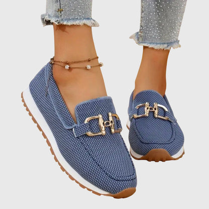 Susana | Damenloafer mit orthopädischer Unterstützung und mit atmungsaktivem Design