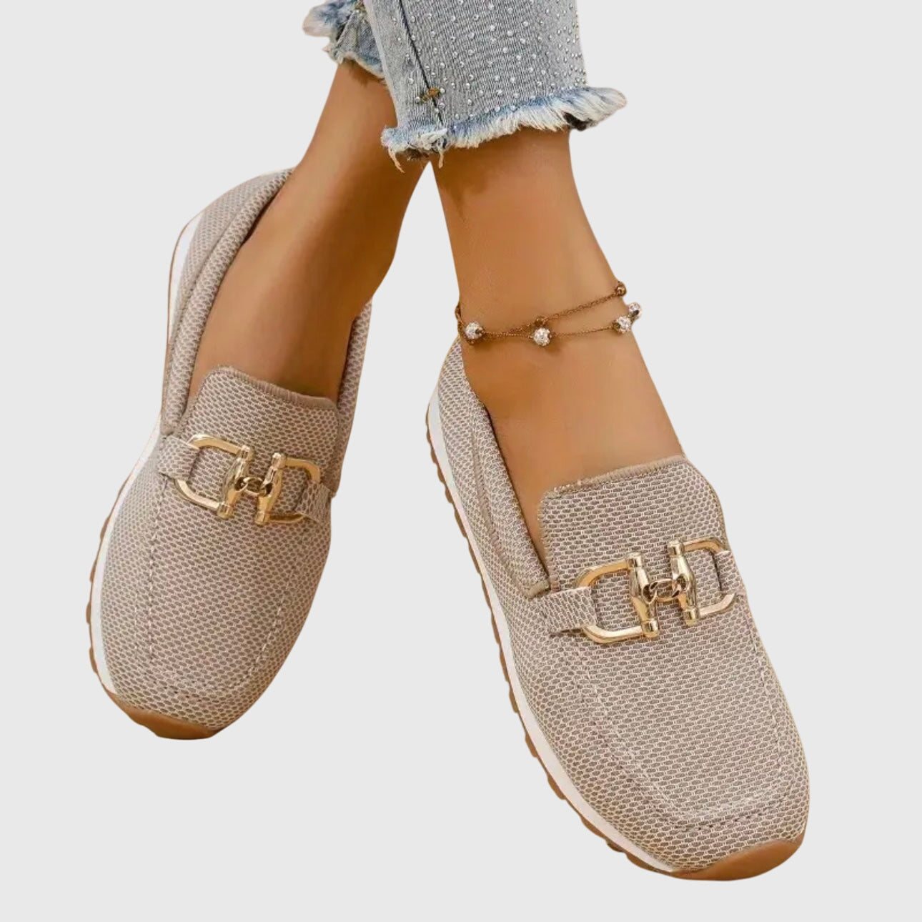 Susana | Damenloafer mit orthopädischer Unterstützung und mit atmungsaktivem Design