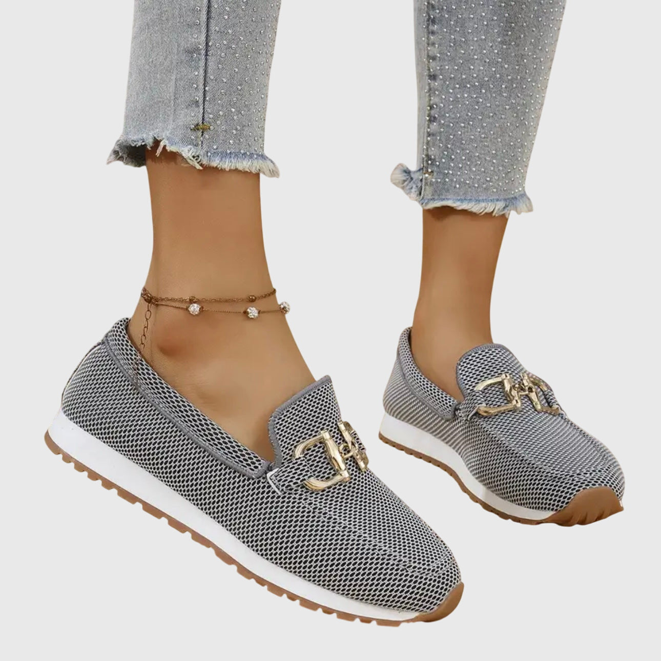 Susana | Damenloafer mit orthopädischer Unterstützung und mit atmungsaktivem Design