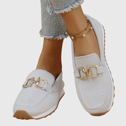 Susana | Damenloafer mit orthopädischer Unterstützung und mit atmungsaktivem Design