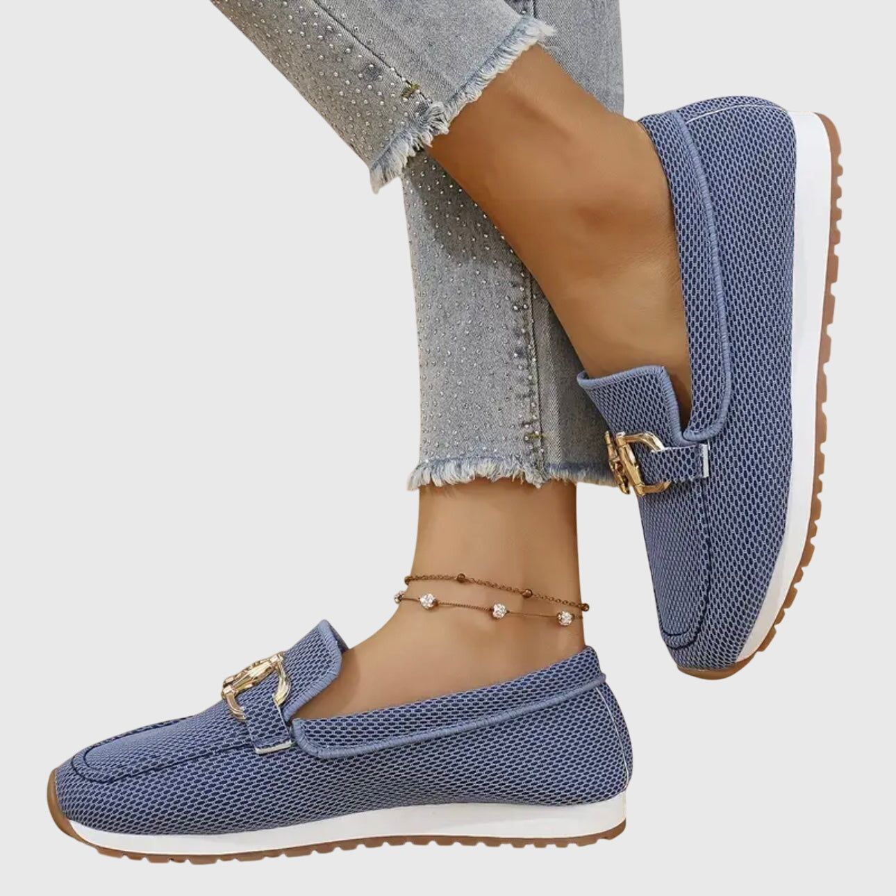 Susana | Damenloafer mit orthopädischer Unterstützung und mit atmungsaktivem Design