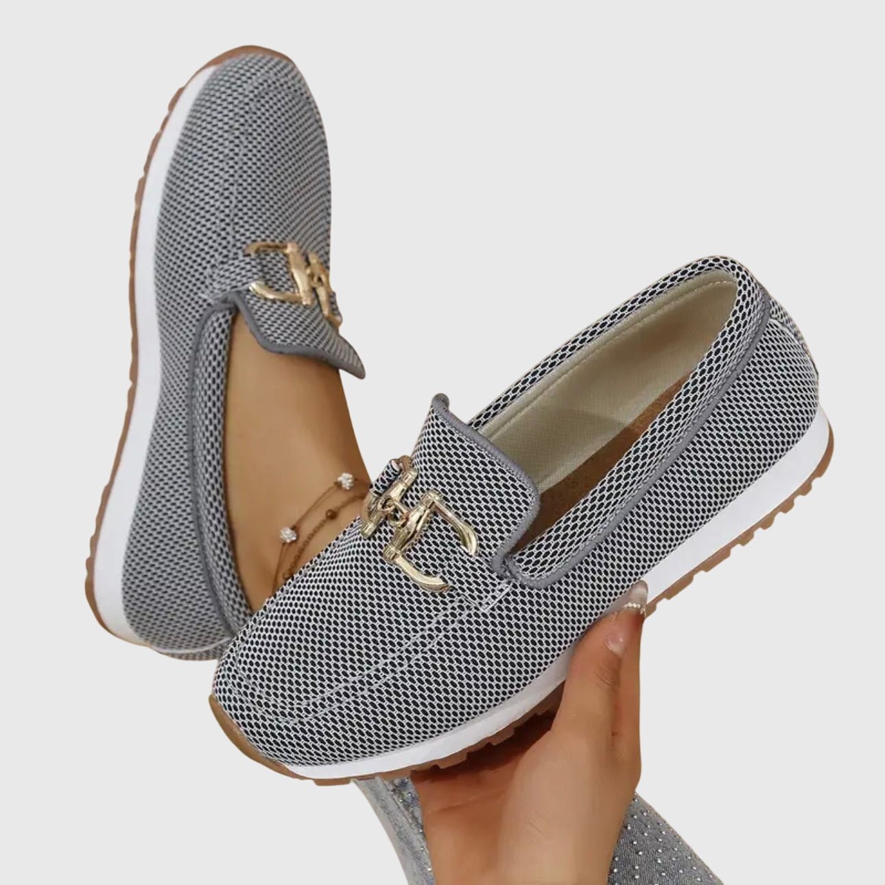 Susana | Damenloafer mit orthopädischer Unterstützung und mit atmungsaktivem Design