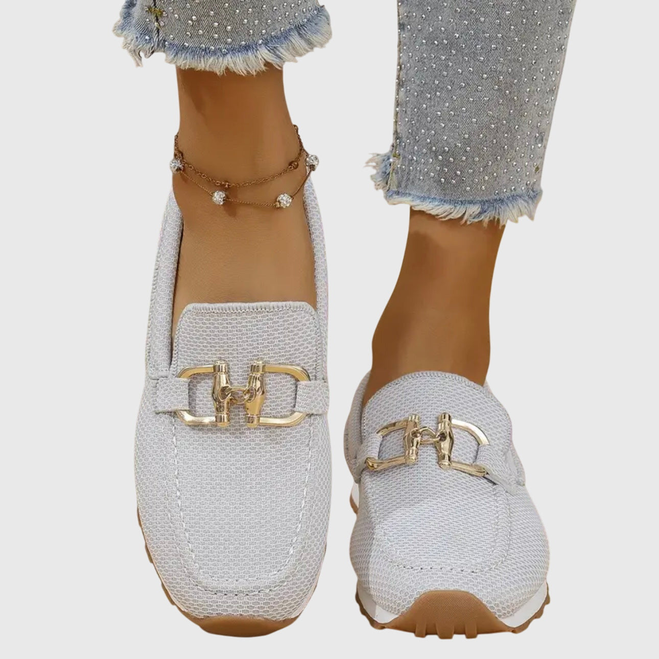 Susana | Damenloafer mit orthopädischer Unterstützung und mit atmungsaktivem Design
