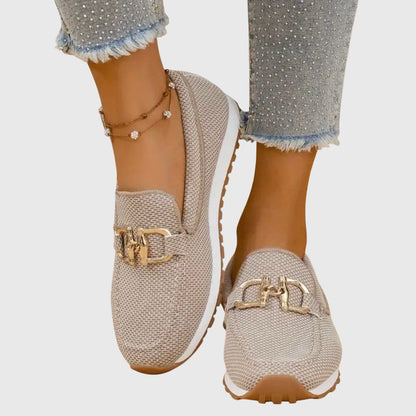 Susana | Damenloafer mit orthopädischer Unterstützung und mit atmungsaktivem Design