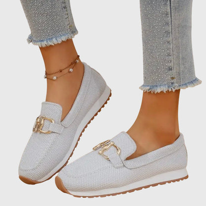 Susana | Damenloafer mit orthopädischer Unterstützung und mit atmungsaktivem Design