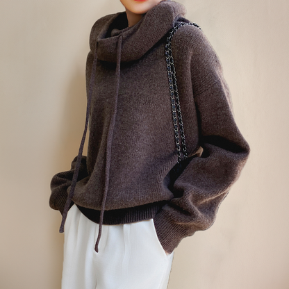 Jolie™ | Weicher Strick-Hoodie