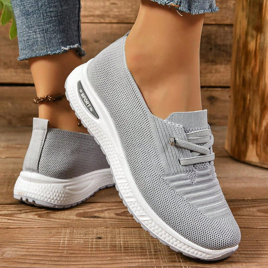 Sara | Damensneaker mit orthopädischer Unterstützung und mit atmungsaktivem Design