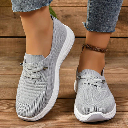 Sara | Damensneaker mit orthopädischer Unterstützung und mit atmungsaktivem Design