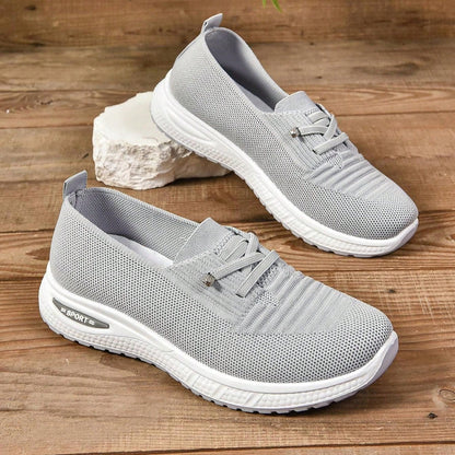 Sara | Damensneaker mit orthopädischer Unterstützung und mit atmungsaktivem Design