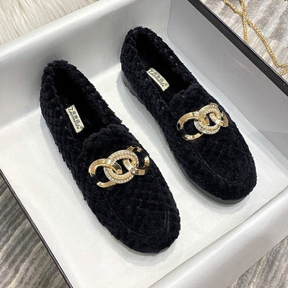 Crystalline™ | Gefütterte Winter-Loafer