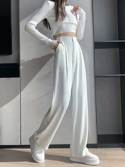 Elisa™ | Elegante High-Waist-Hose