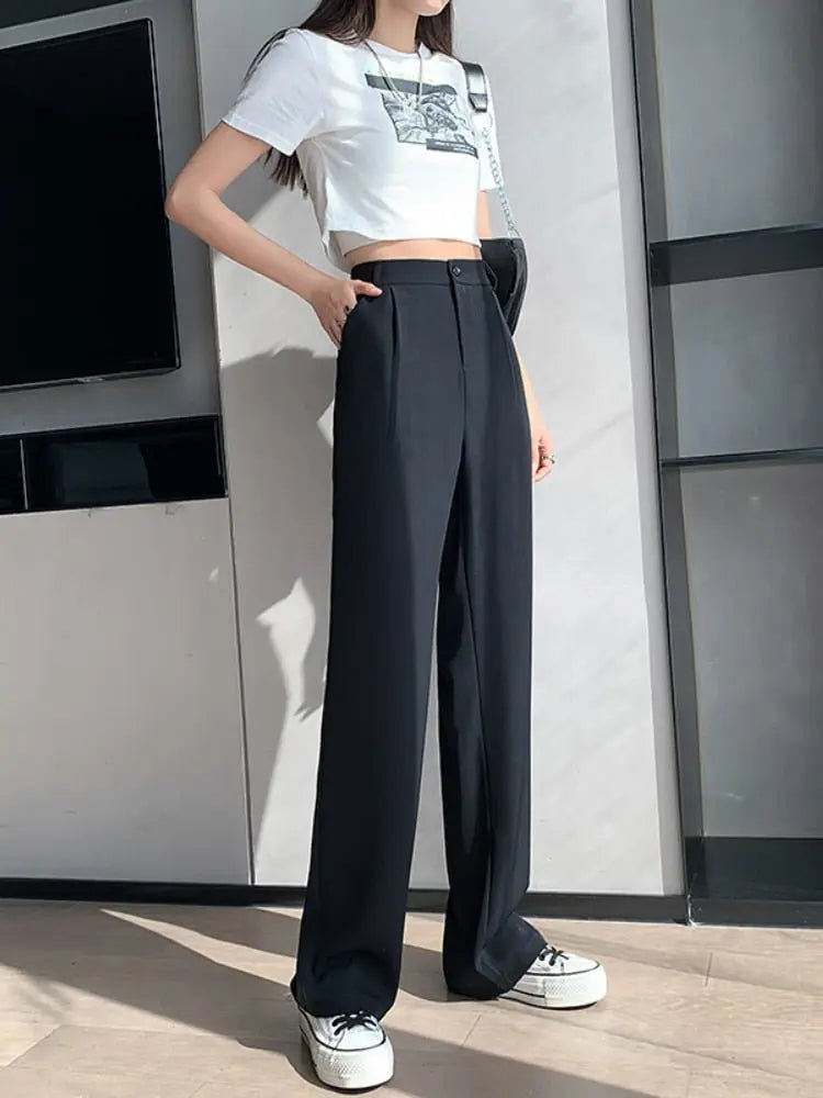 Elisa™ | Elegante High-Waist-Hose