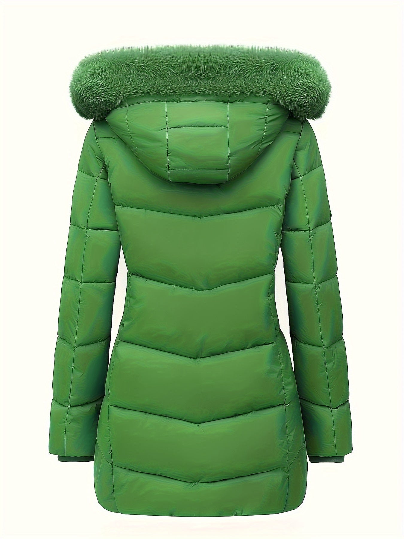 Eline™ | Eline Damen Winterjas - Lange und Warm