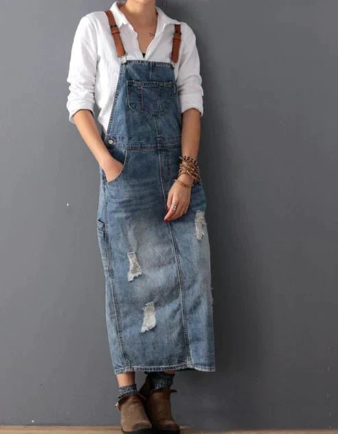 Romilly™ | Denim-Jumpsuit