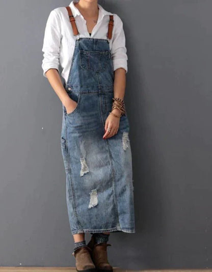 Romilly™ | Denim-Jumpsuit