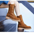 Velmora™ | Wildleder-Schnürstiefel