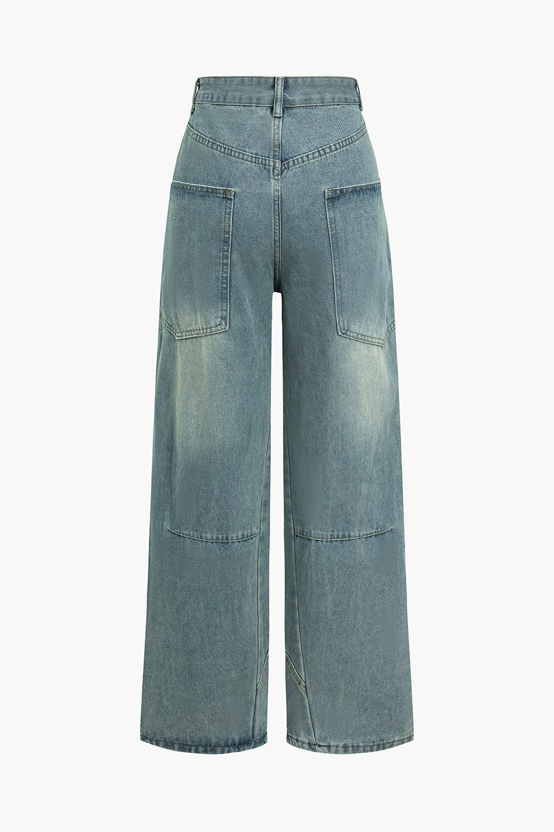 Kirsten™ | Denim mit weitem Bein